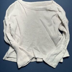 Cozy Kids Cream Sweater